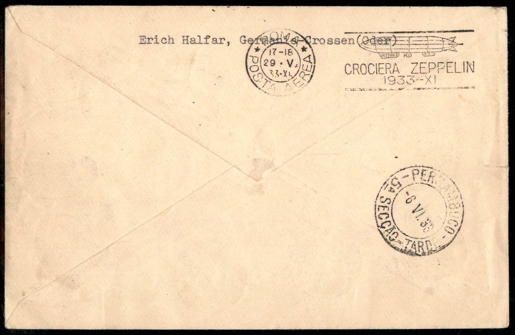 Italia / Colonie / Cirenaica / Aerogrammi