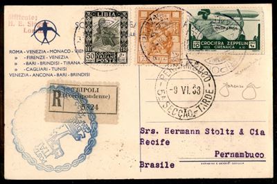 Italia / Colonie / Cirenaica / Aerogrammi