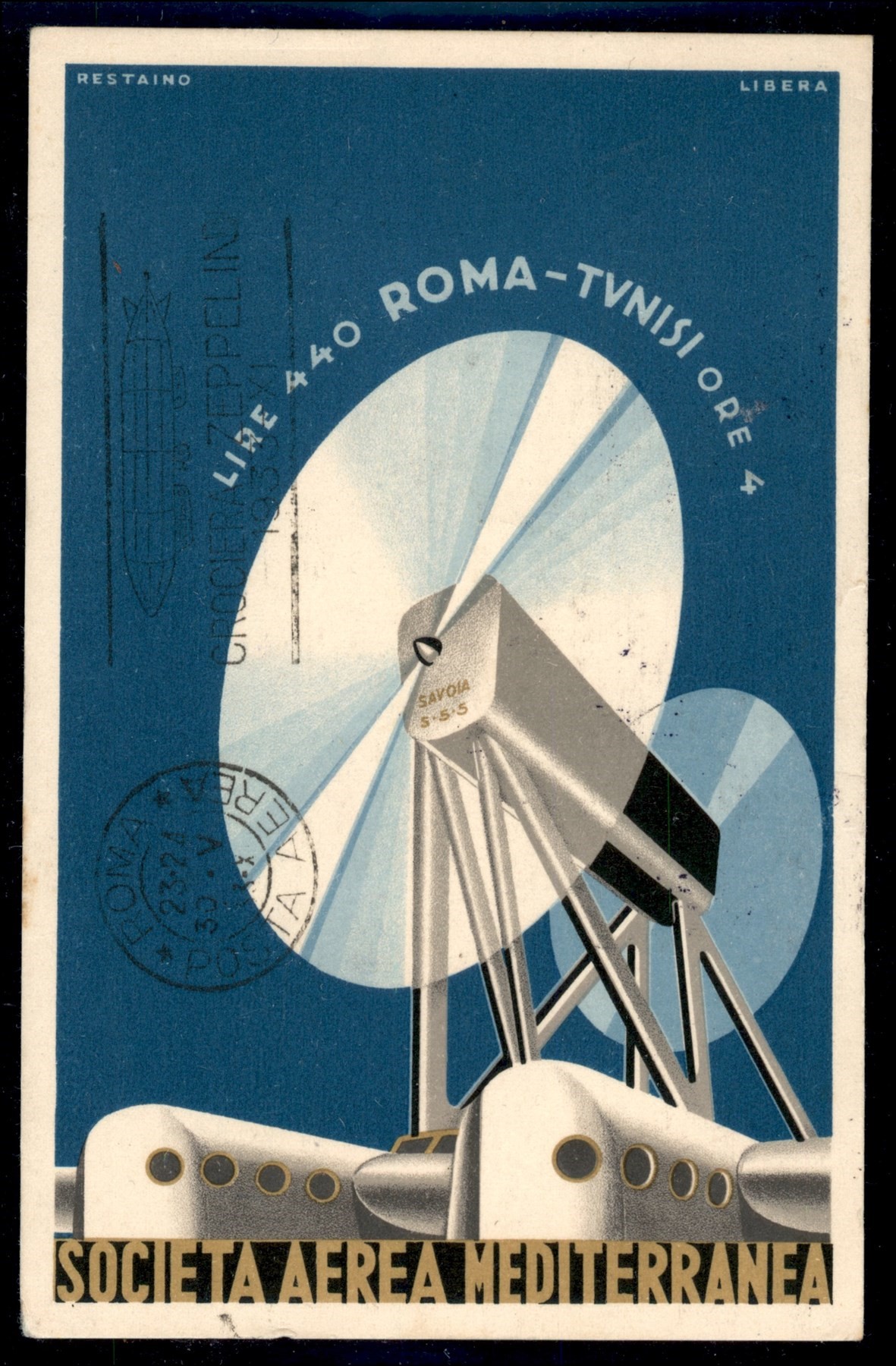Italia / Colonie / Cirenaica / Aerogrammi