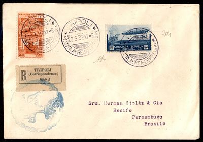 Italia / Colonie / Cirenaica / Aerogrammi