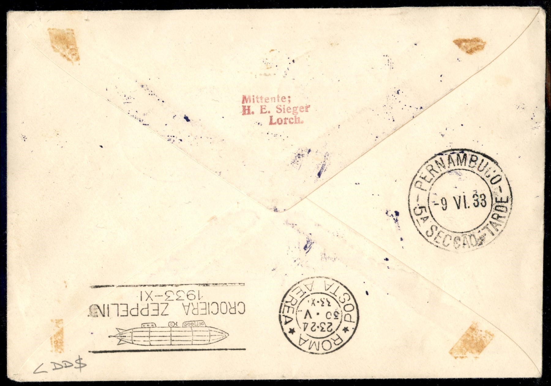 Italia / Colonie / Cirenaica / Aerogrammi