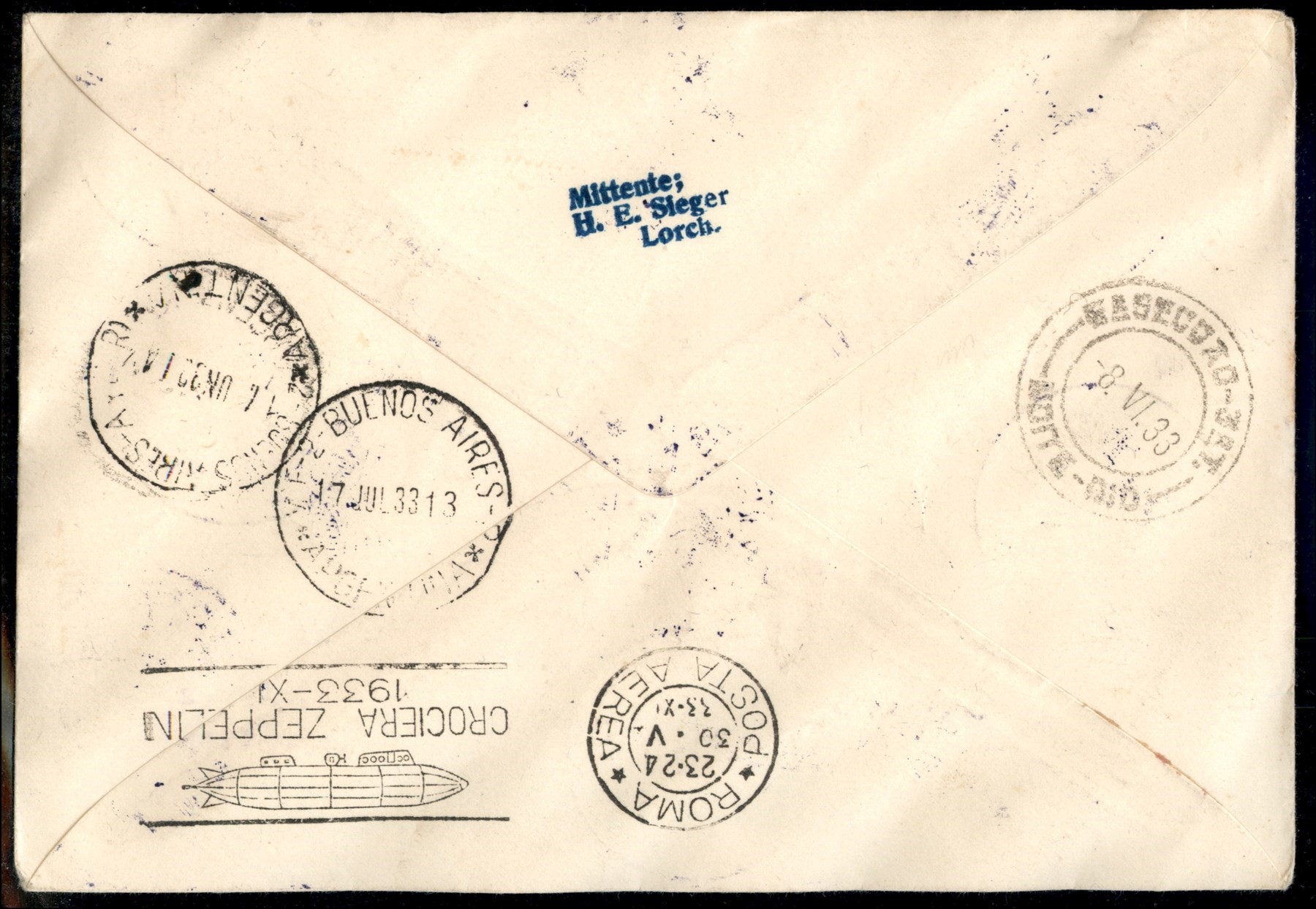 Italia / Colonie / Cirenaica / Aerogrammi