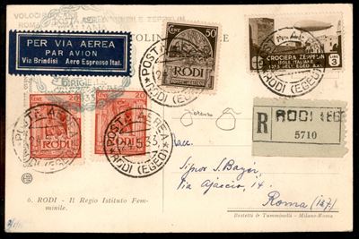 Italia / Colonie / Egeo / Segnatasse per Vaglia