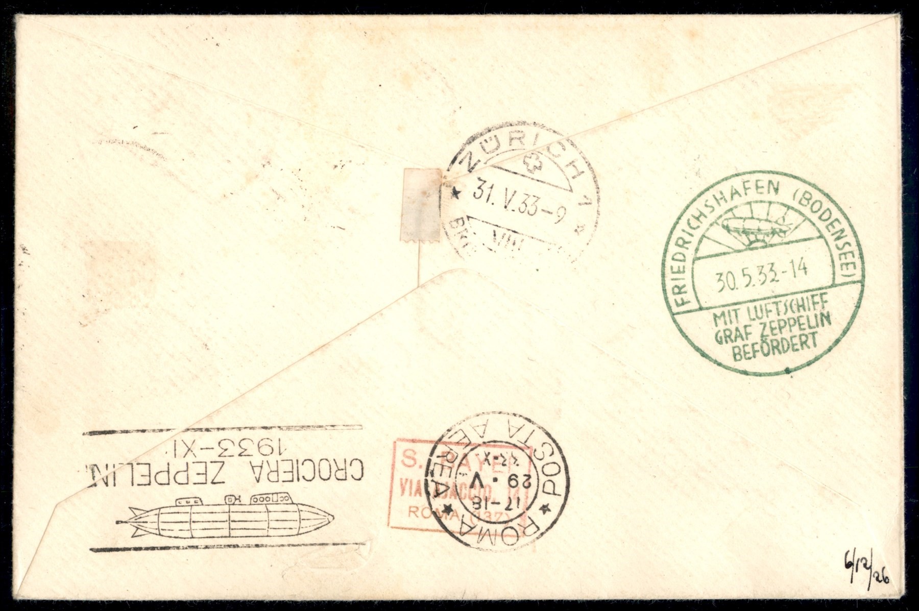 Italia / Colonie / Egeo / Aerogrammi