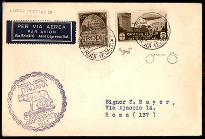 Italia / Colonie / Egeo / Aerogrammi