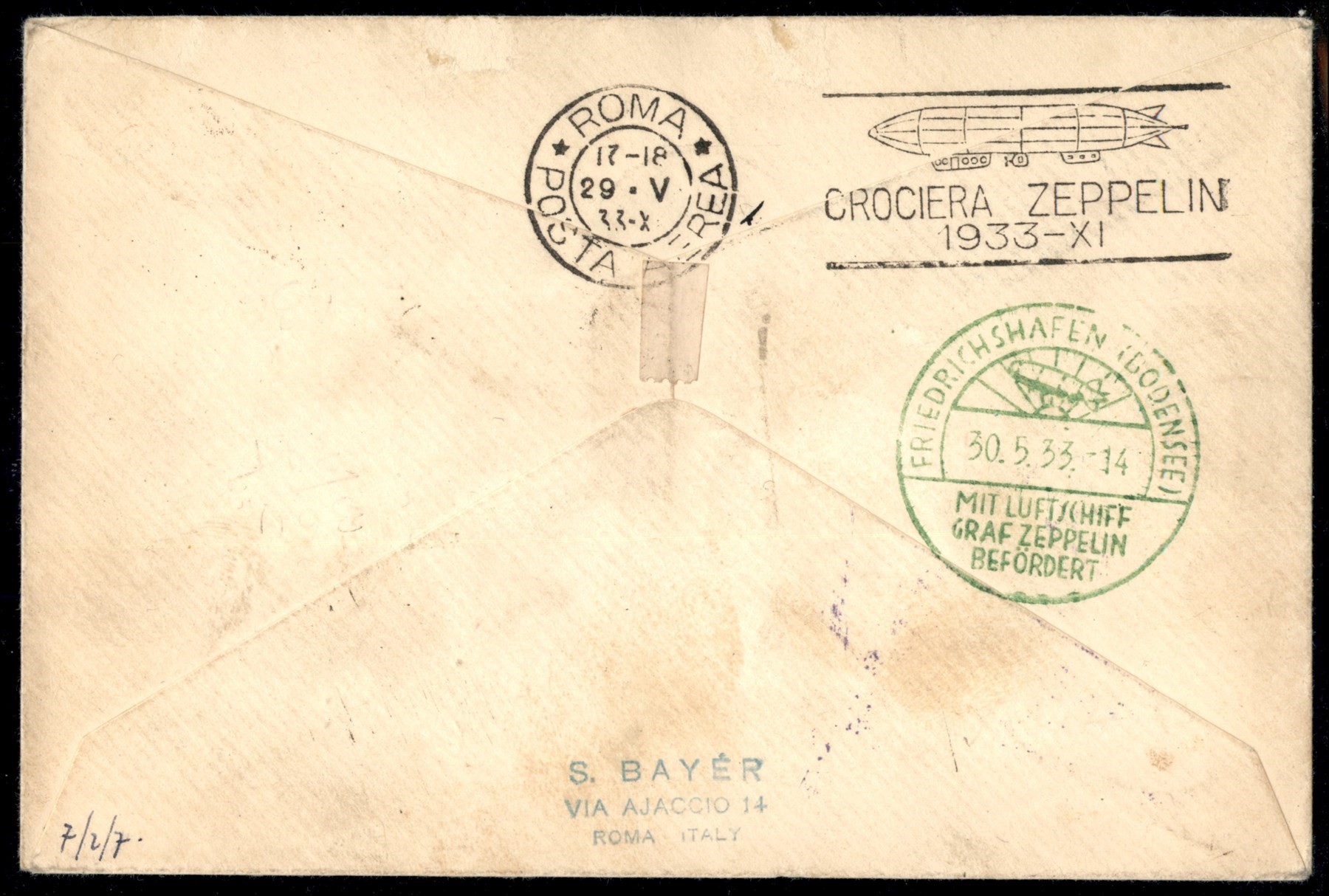 Italia / Colonie / Egeo / Aerogrammi