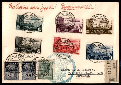 Italia / Colonie / Egeo / Aerogrammi