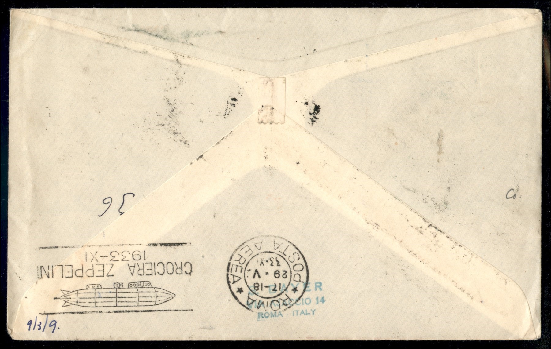 Italia / Colonie / Egeo / Aerogrammi