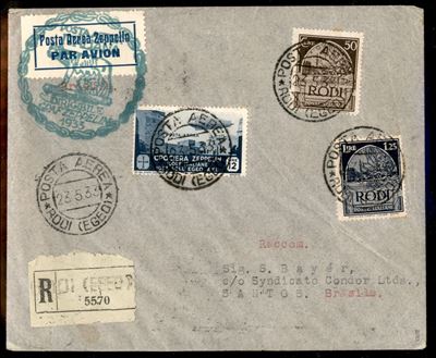 Italia / Colonie / Egeo / Aerogrammi