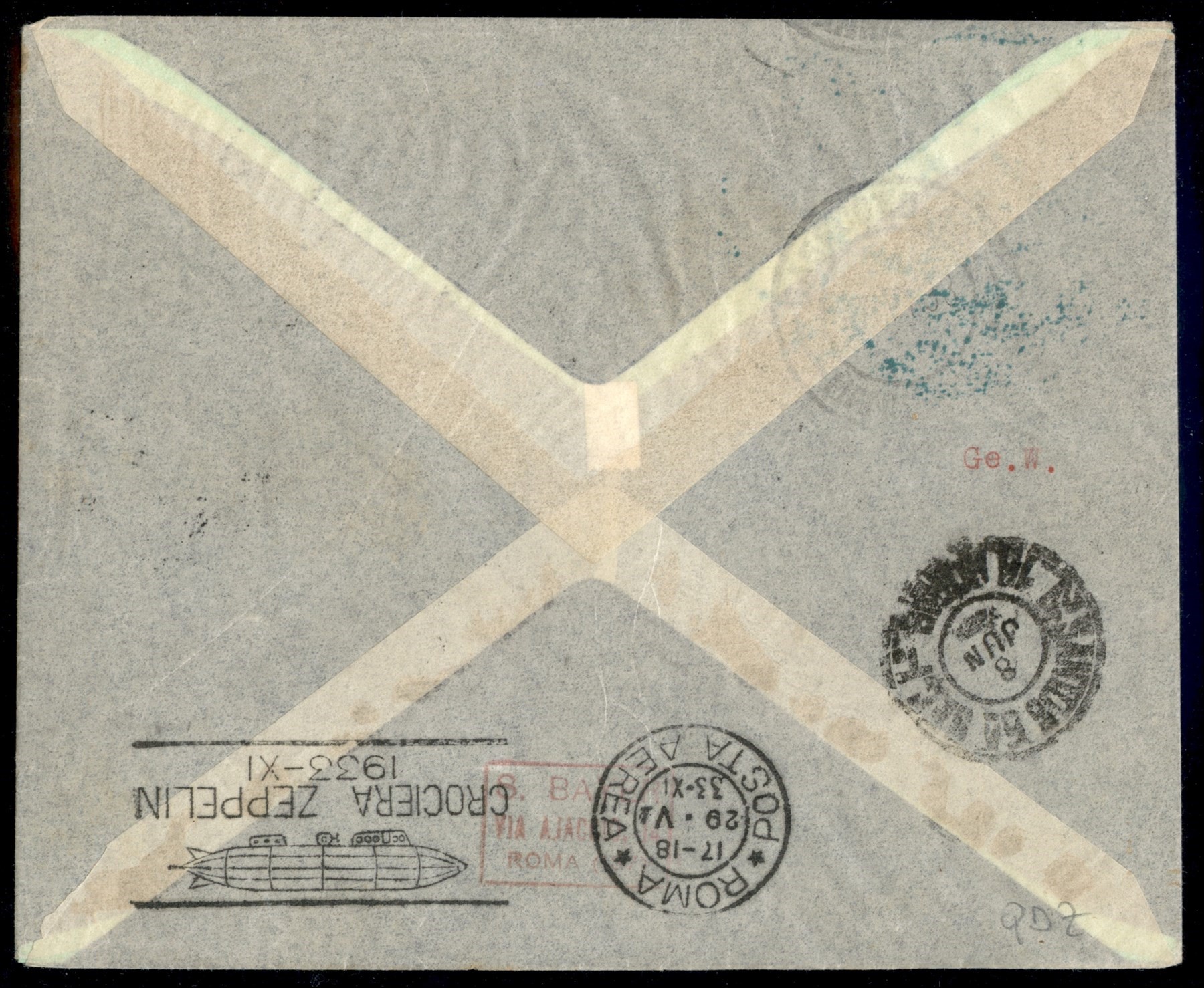Italia / Colonie / Egeo / Aerogrammi