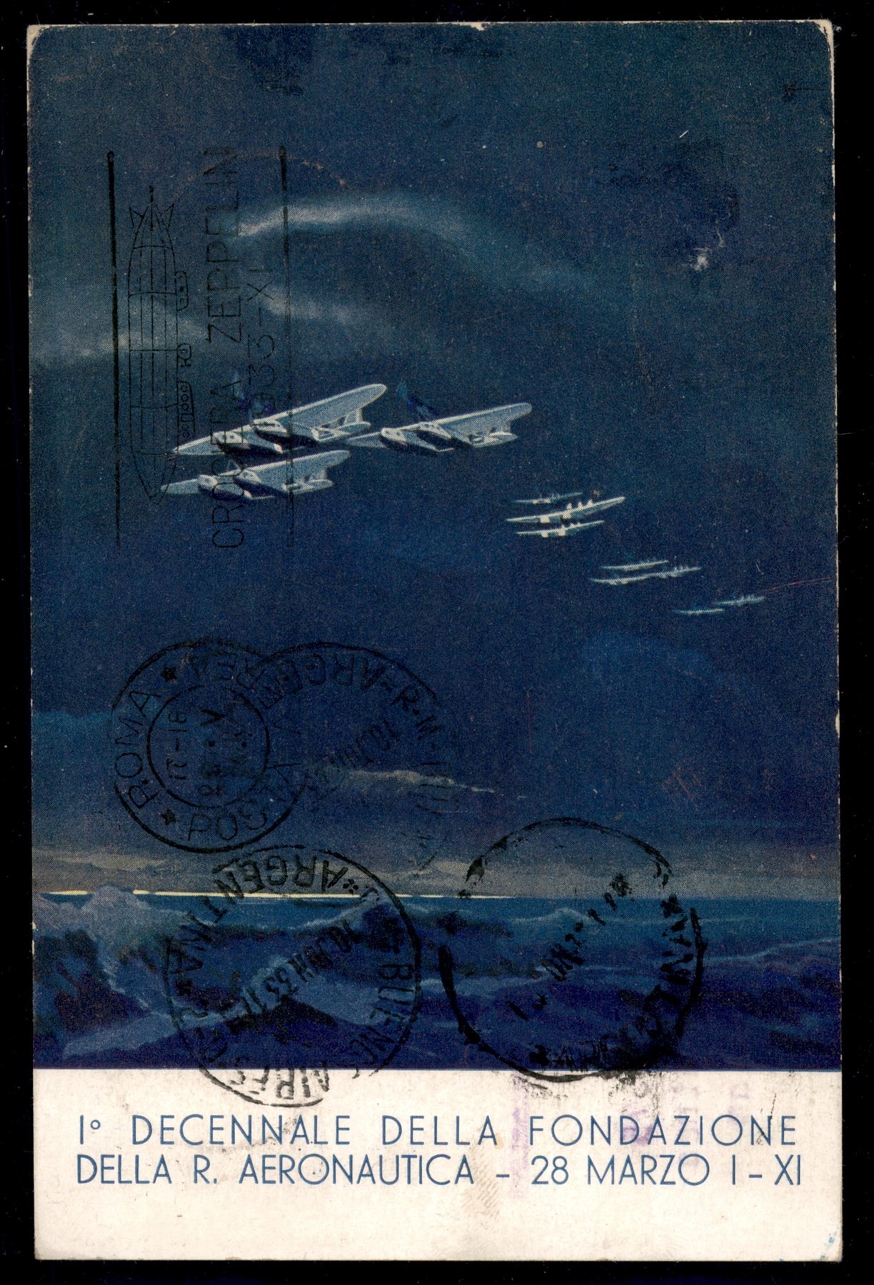 Italia / Colonie / Egeo / Aerogrammi