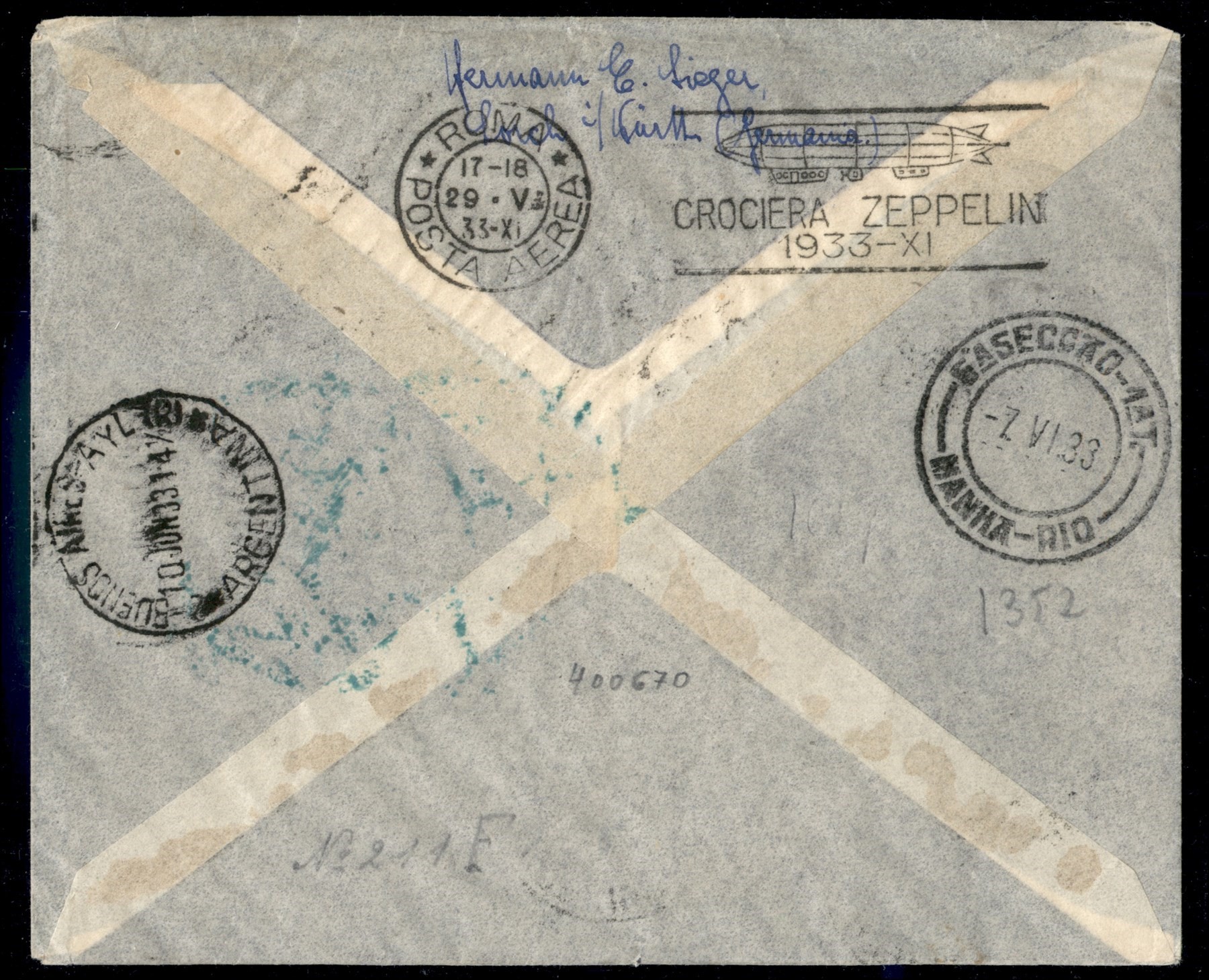 Italia / Colonie / Egeo / Aerogrammi
