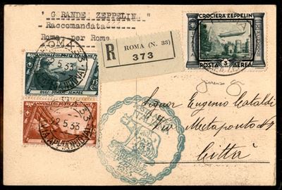 Italia / Regno / Vittorio Emanuele III / Aerogrammi