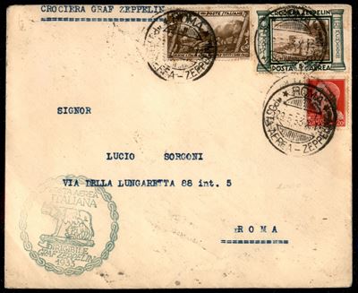 Italia / Regno / Vittorio Emanuele III / Aerogrammi