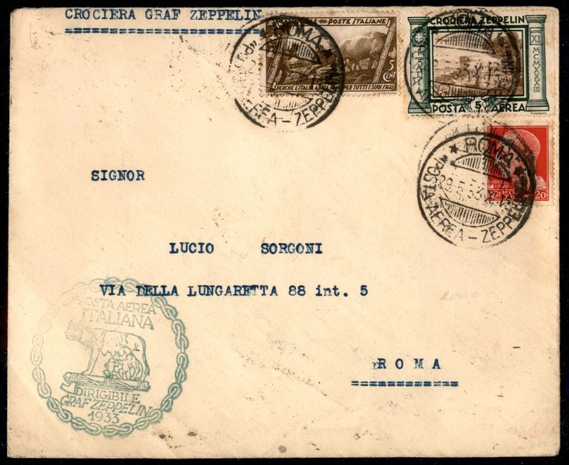 Italia / Regno / Vittorio Emanuele III / Aerogrammi