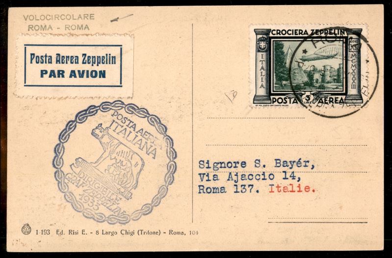 Italia / Regno / Vittorio Emanuele III / Aerogrammi
