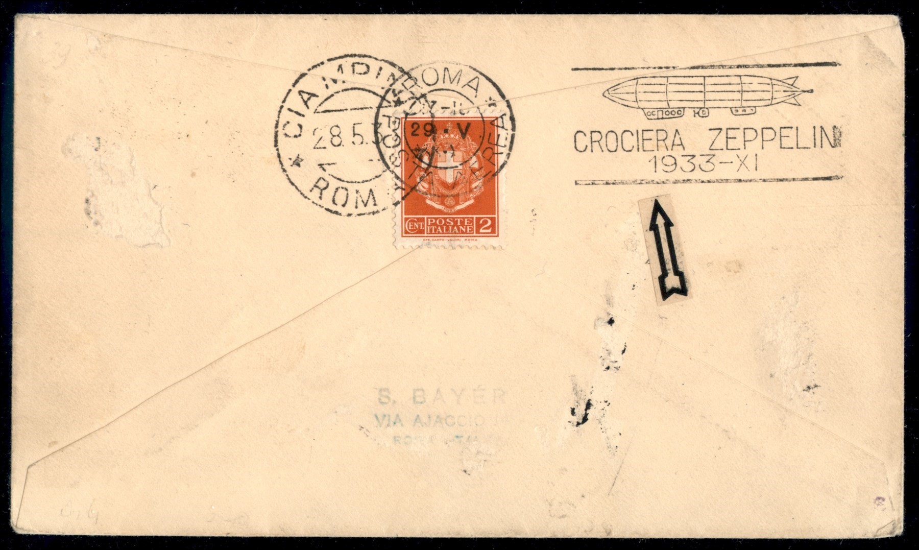 Italia / Regno / Vittorio Emanuele III / Aerogrammi