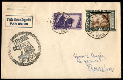Italia / Regno / Vittorio Emanuele III / Aerogrammi