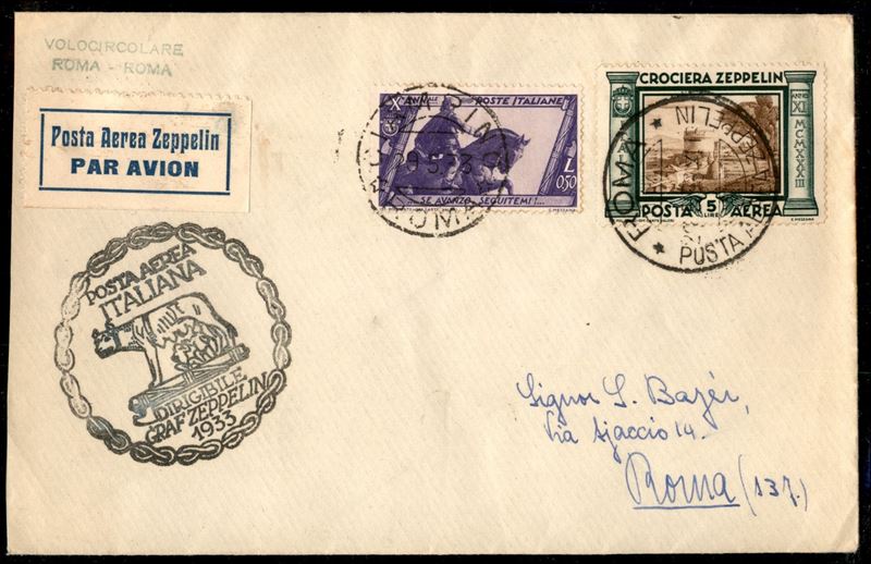 Italia / Regno / Vittorio Emanuele III / Aerogrammi