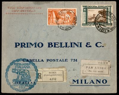 Italia / Regno / Vittorio Emanuele III / Aerogrammi