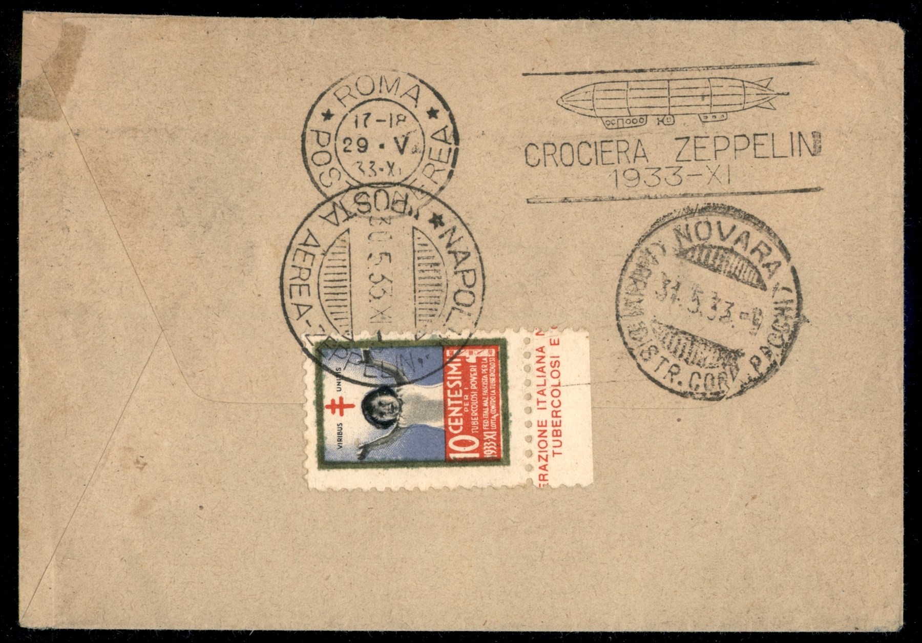 Italia / Regno / Vittorio Emanuele III / Aerogrammi