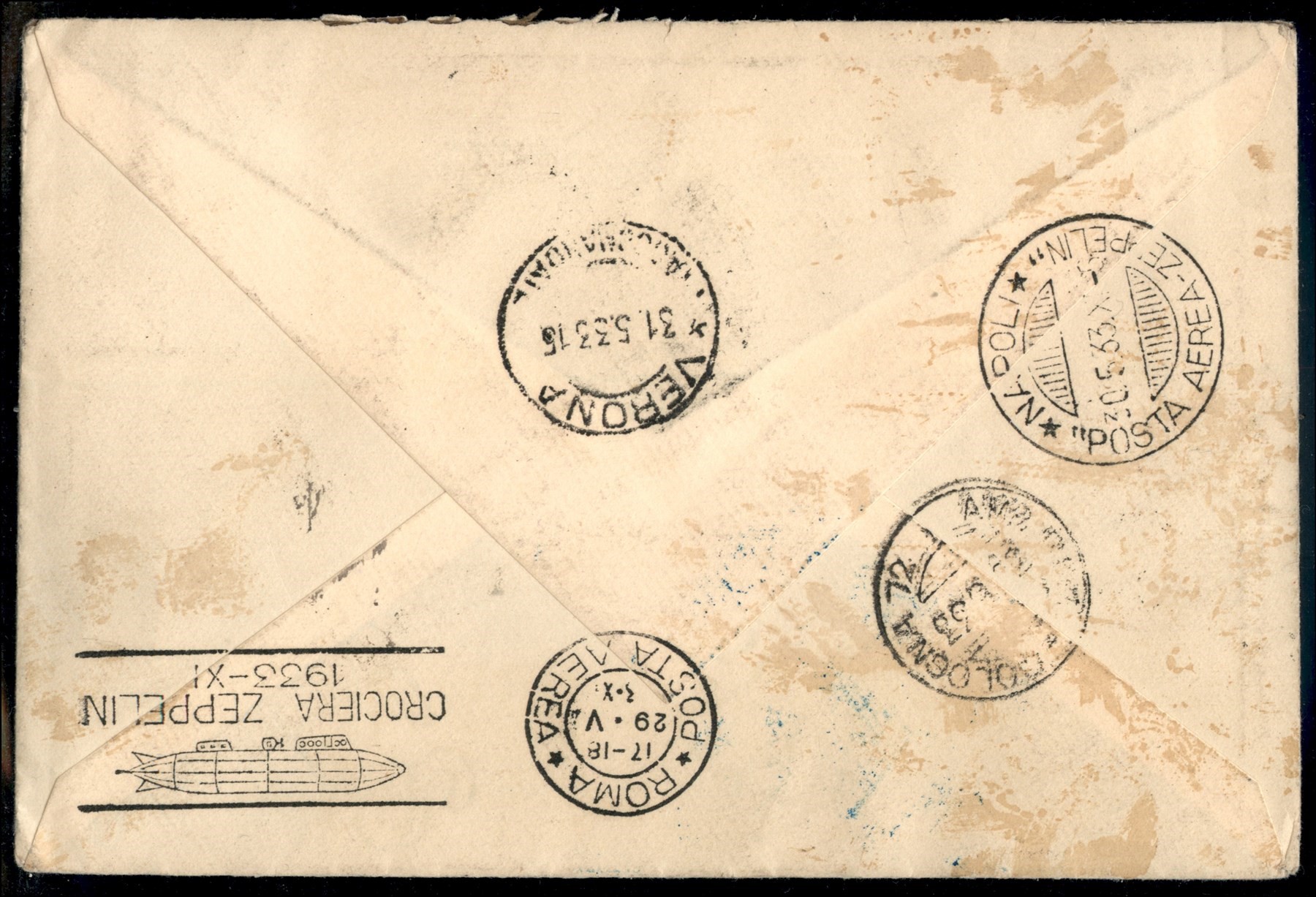 Italia / Regno / Vittorio Emanuele III / Aerogrammi