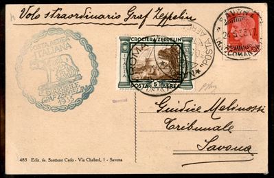 Italia / Regno / Vittorio Emanuele III / Aerogrammi