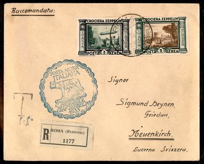 Italia / Regno / Vittorio Emanuele III / Aerogrammi