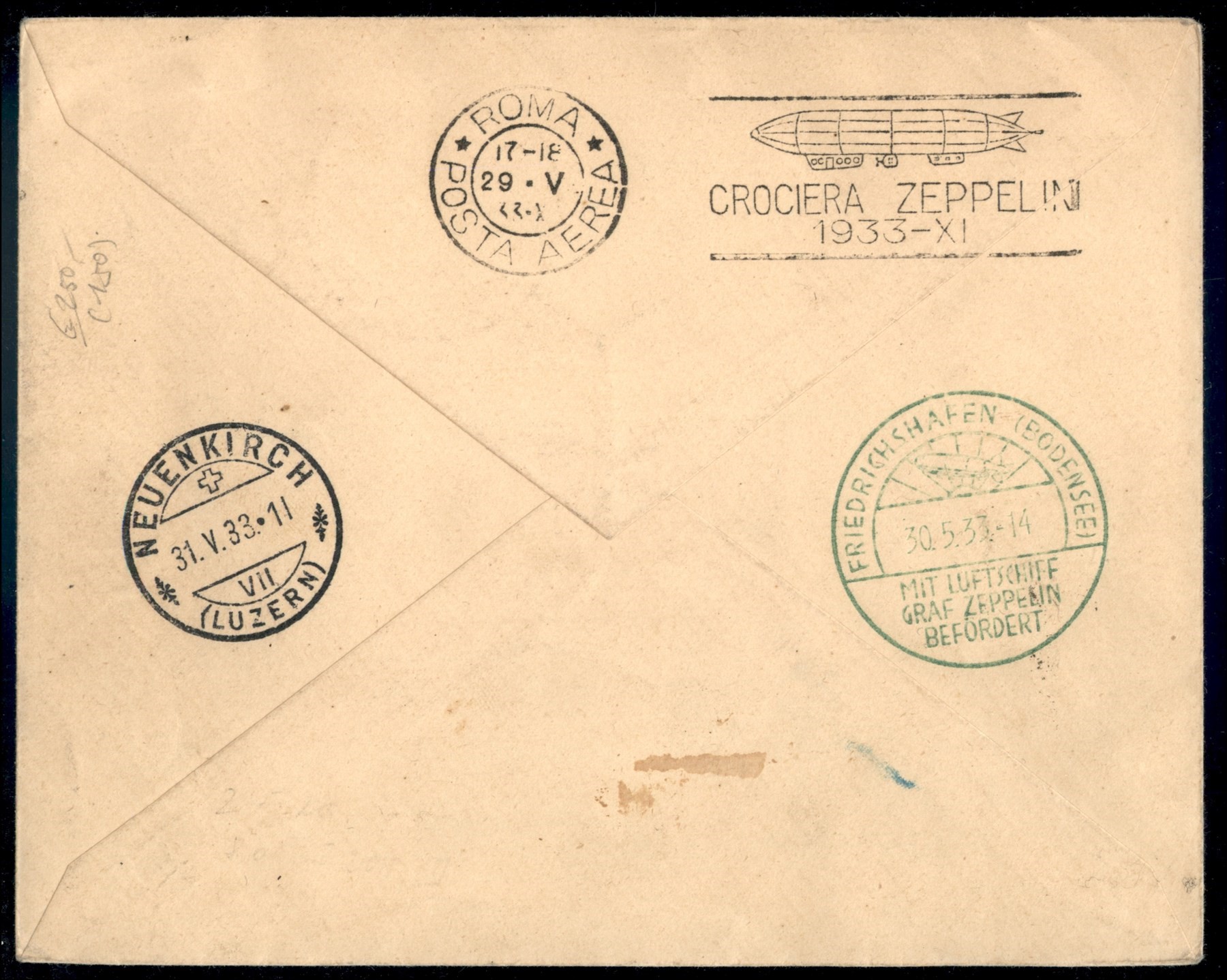 Italia / Regno / Vittorio Emanuele III / Aerogrammi