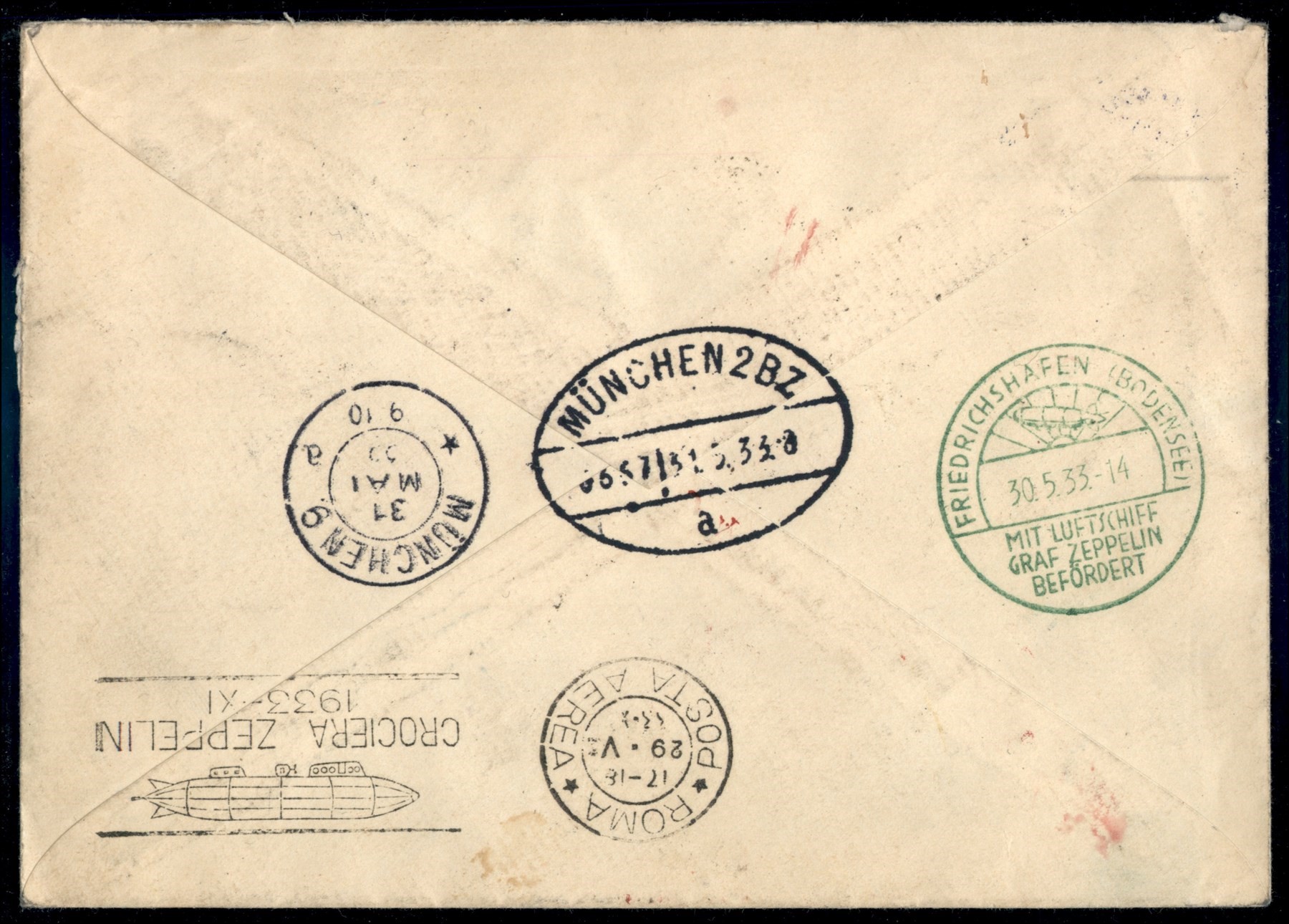 Italia / Regno / Vittorio Emanuele III / Aerogrammi