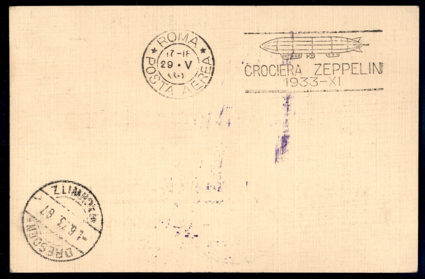 Italia / Regno / Vittorio Emanuele III / Aerogrammi