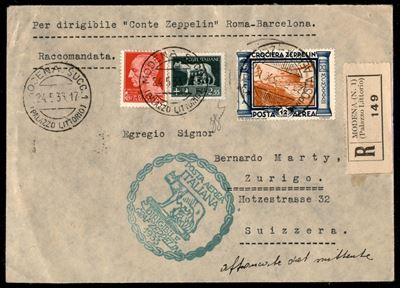 Italia / Regno / Vittorio Emanuele III / Aerogrammi