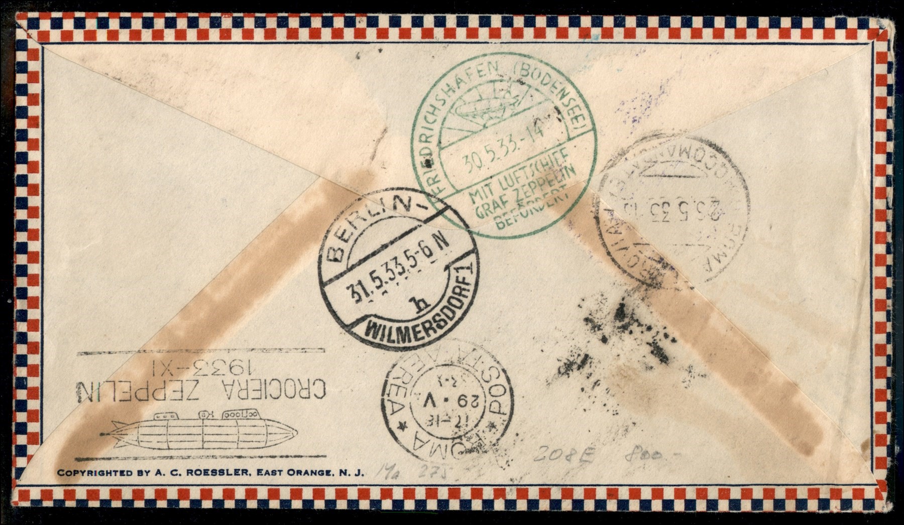 Italia / Regno / Vittorio Emanuele III / Aerogrammi