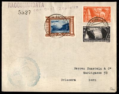 Italia / Regno / Vittorio Emanuele III / Aerogrammi