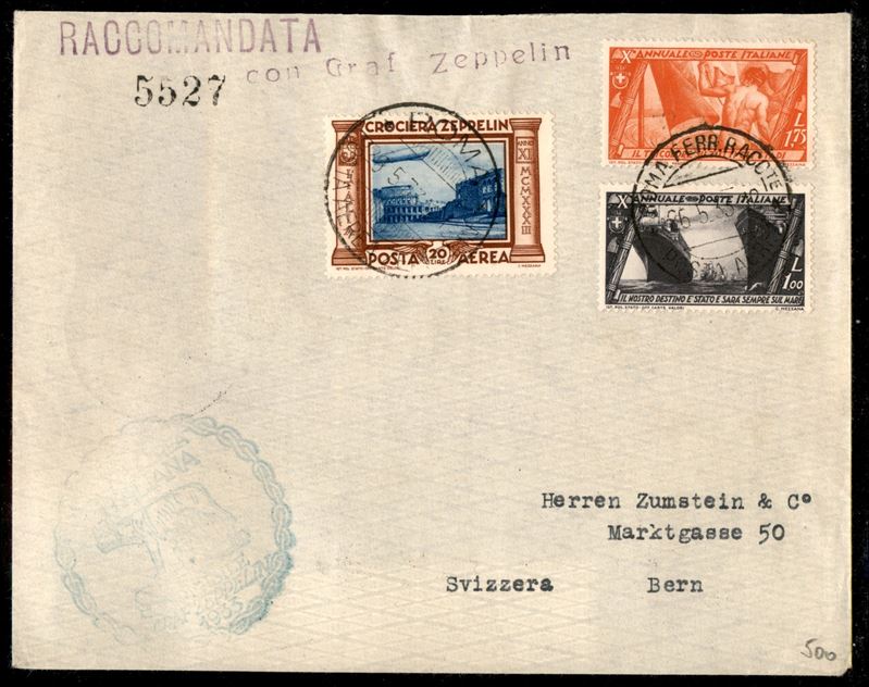 Italia / Regno / Vittorio Emanuele III / Aerogrammi