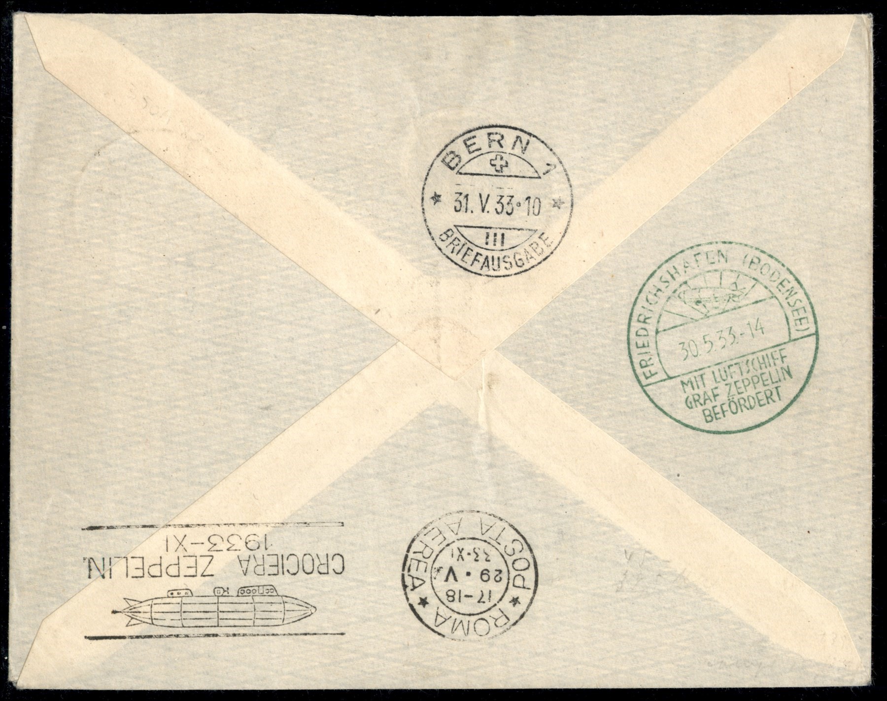 Italia / Regno / Vittorio Emanuele III / Aerogrammi