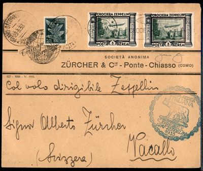 Italia / Regno / Vittorio Emanuele III / Aerogrammi
