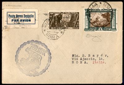 Italia / Regno / Vittorio Emanuele III / Aerogrammi