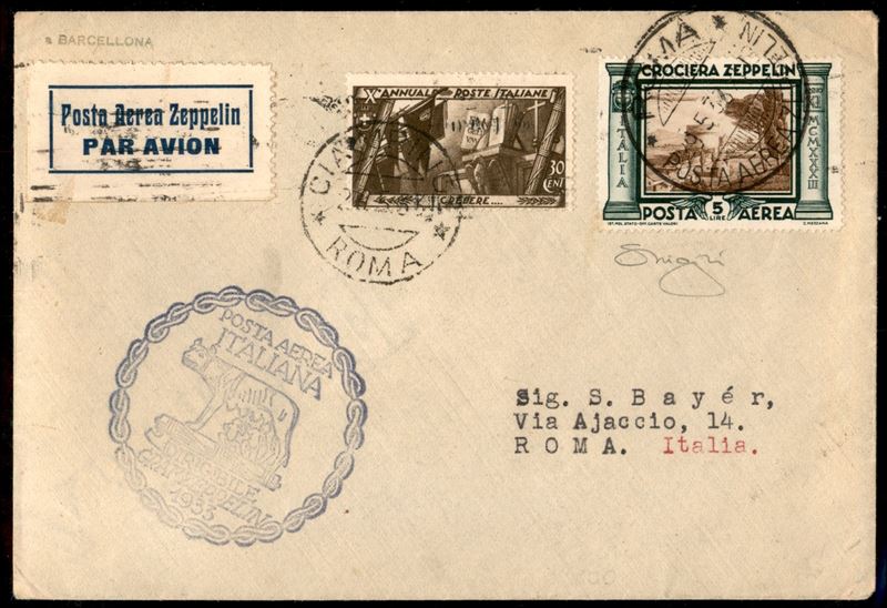 Italia / Regno / Vittorio Emanuele III / Aerogrammi
