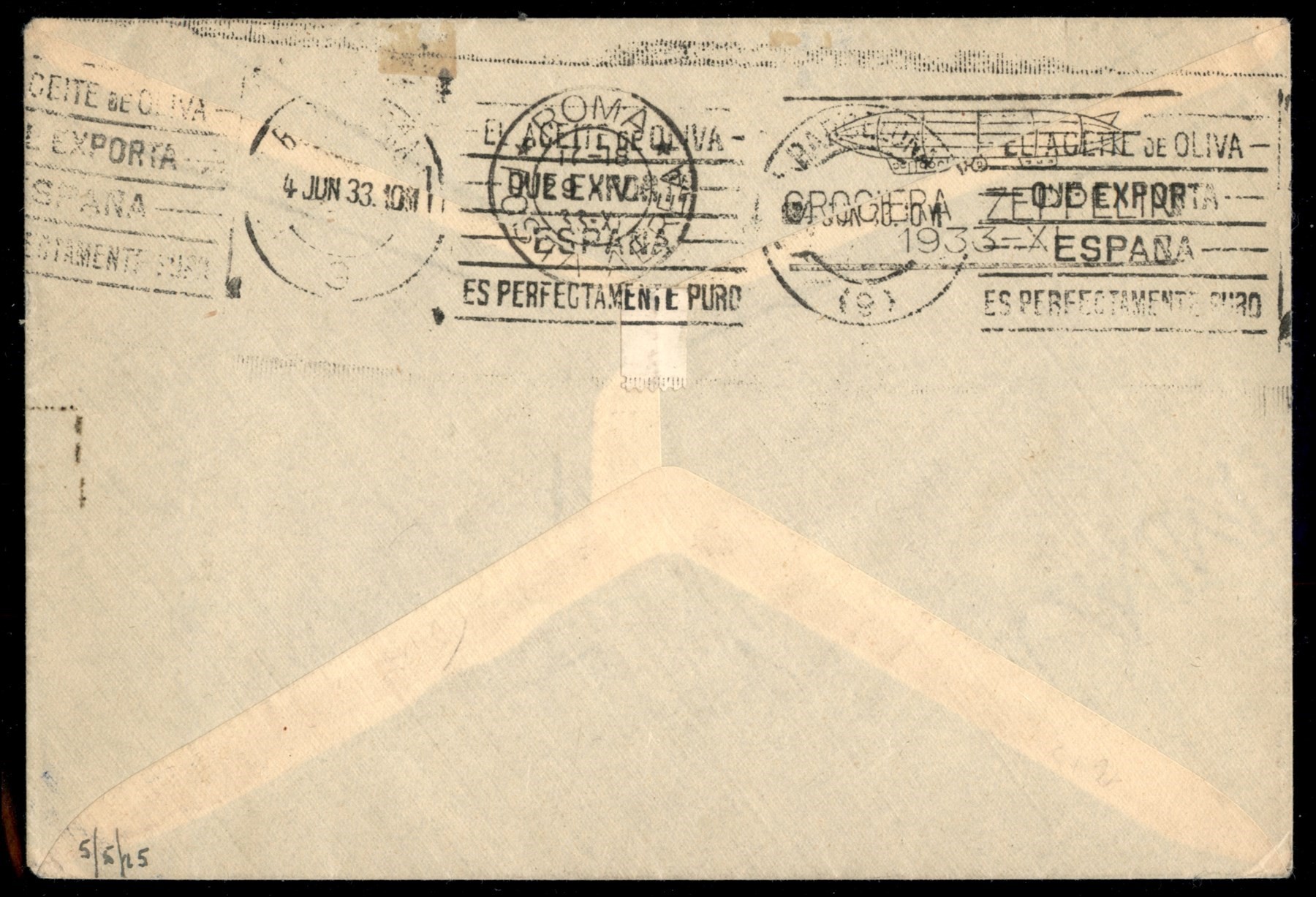 Italia / Regno / Vittorio Emanuele III / Aerogrammi