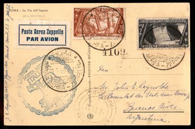 Italia / Regno / Vittorio Emanuele III / Aerogrammi