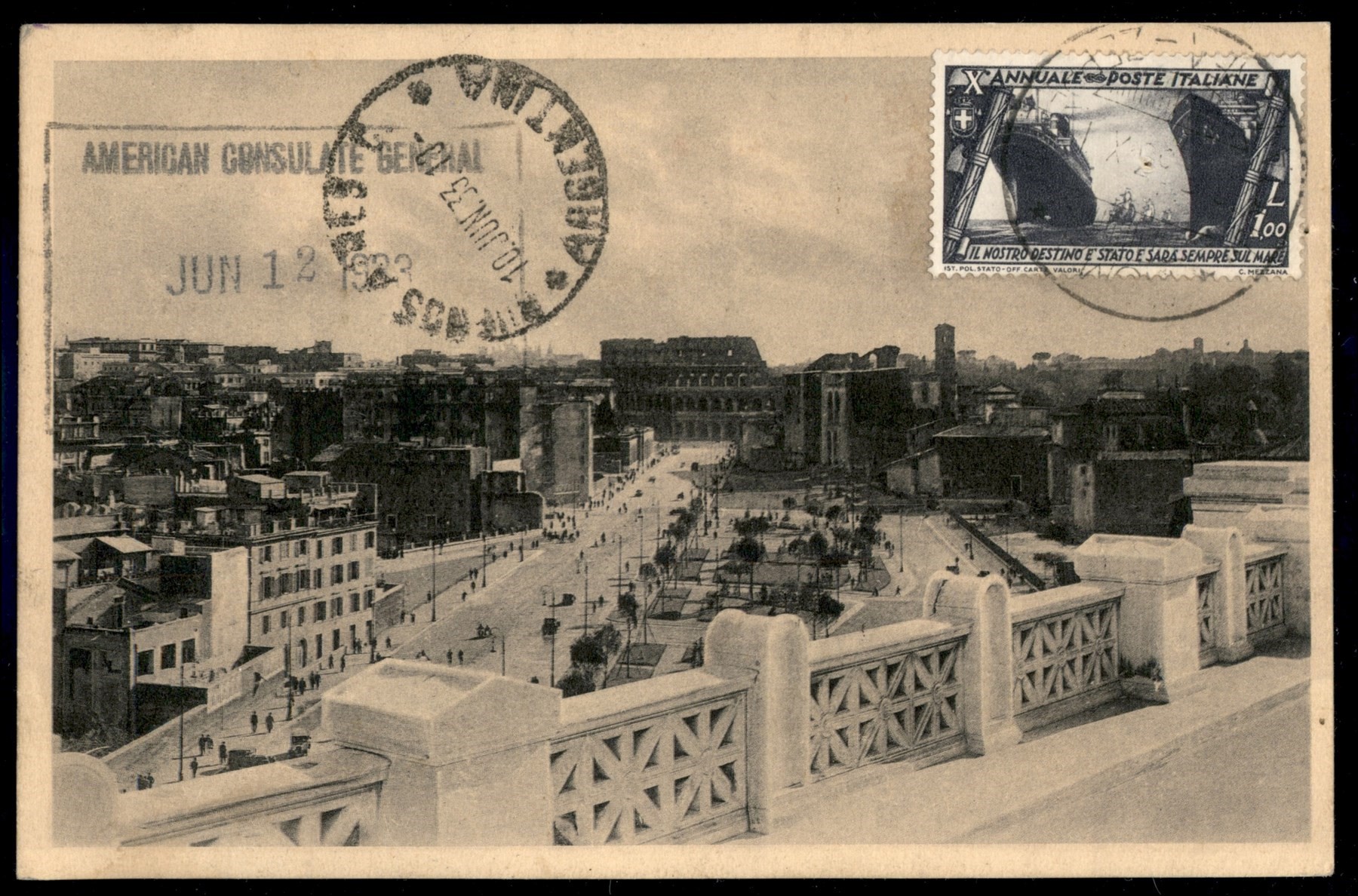 Italia / Regno / Vittorio Emanuele III / Aerogrammi