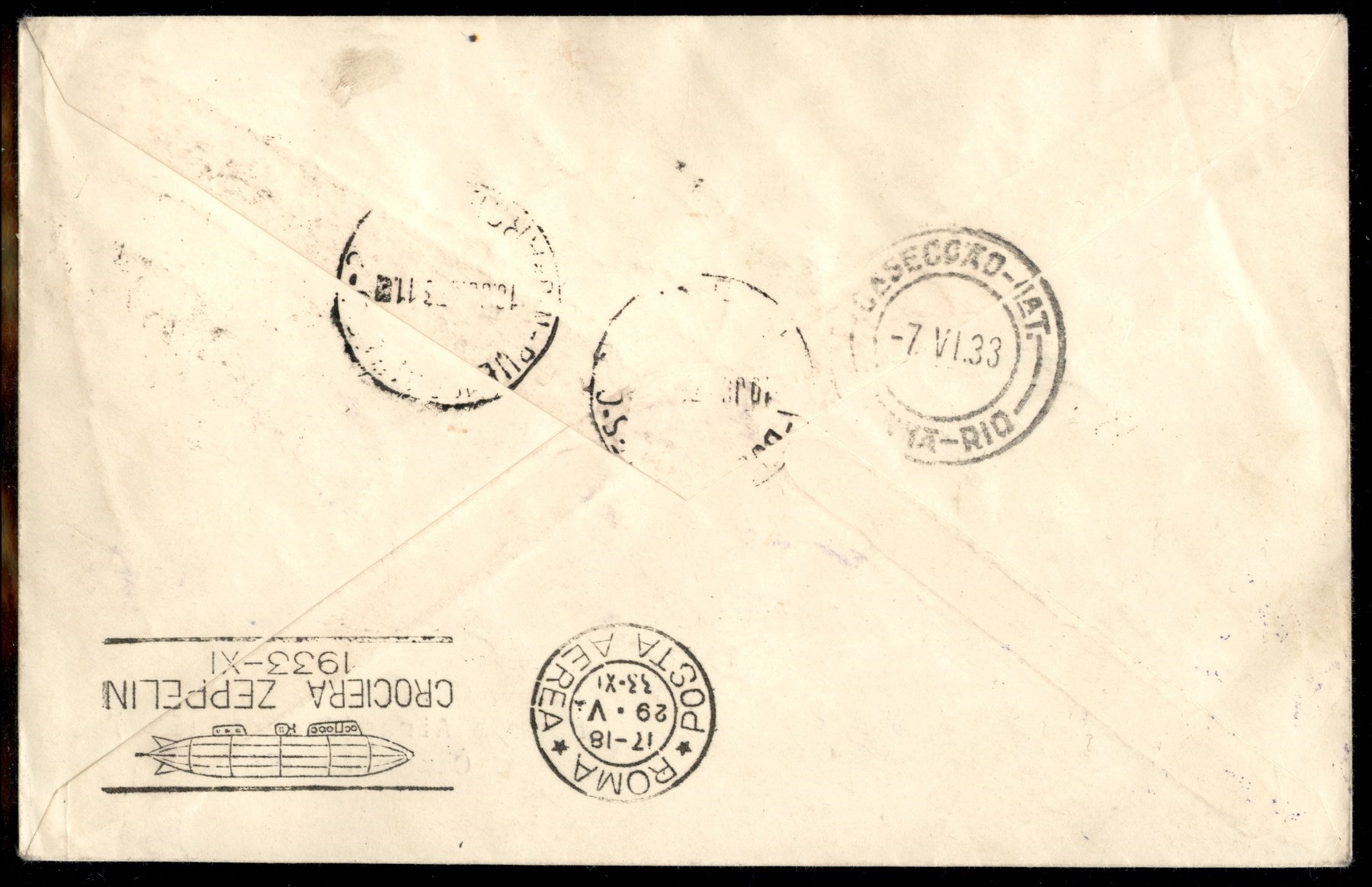 Italia / Regno / Vittorio Emanuele III / Aerogrammi