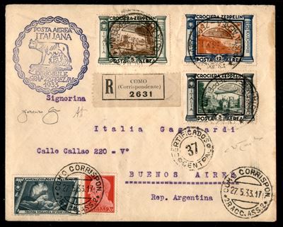 Italia / Regno / Vittorio Emanuele III / Aerogrammi