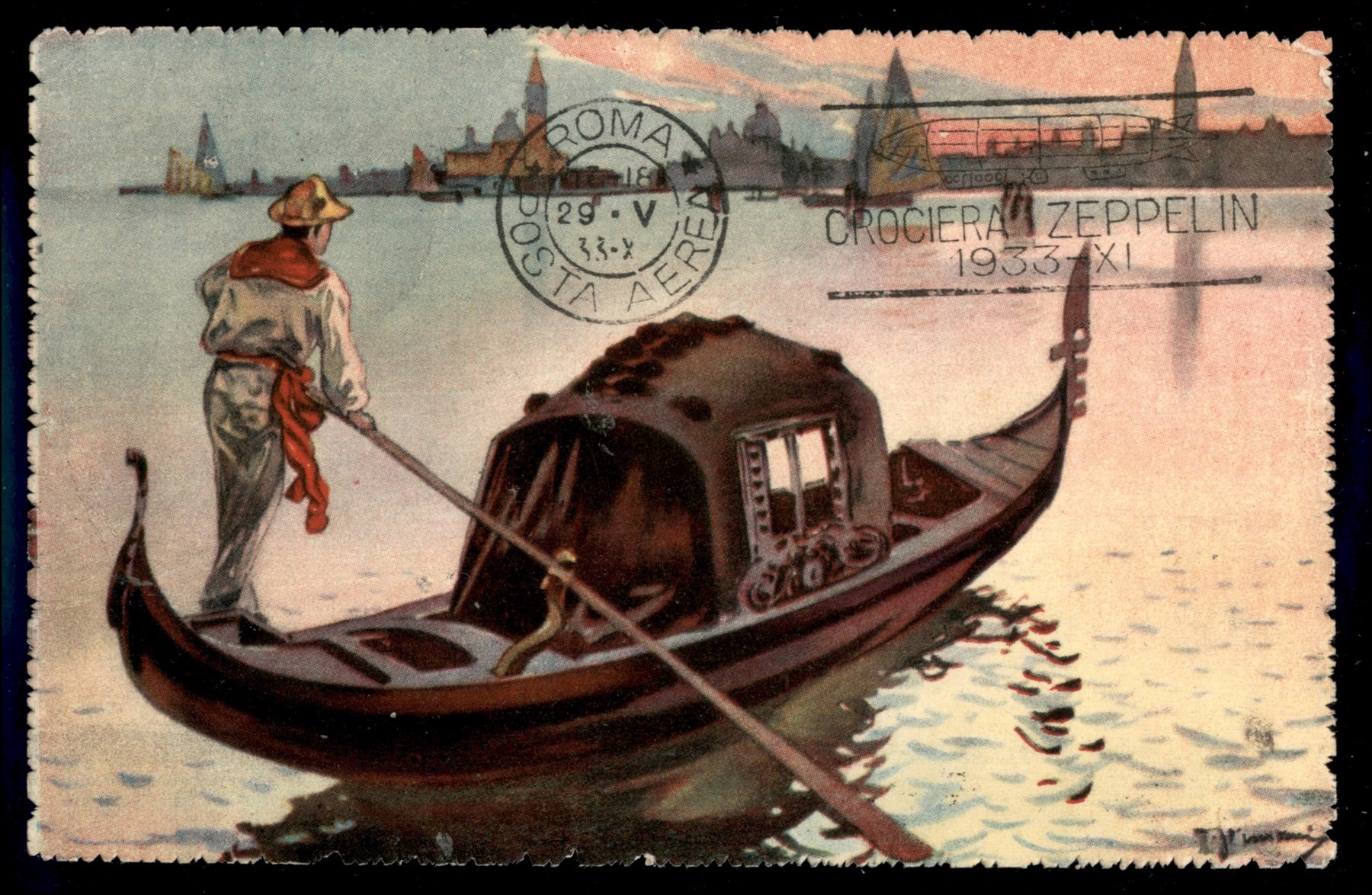 Italia / Regno / Vittorio Emanuele III / Aerogrammi