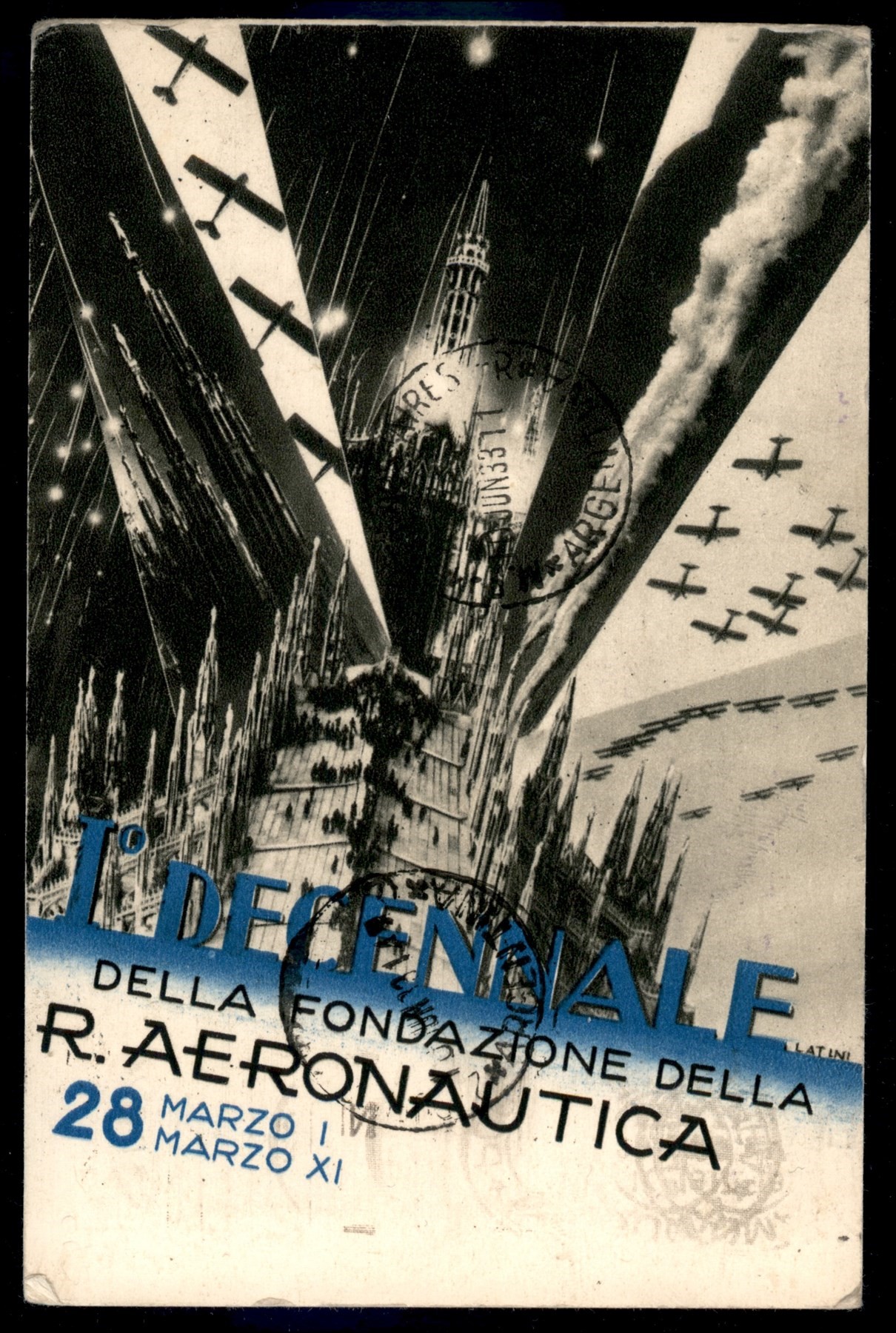 Italia / Regno / Vittorio Emanuele III / Aerogrammi