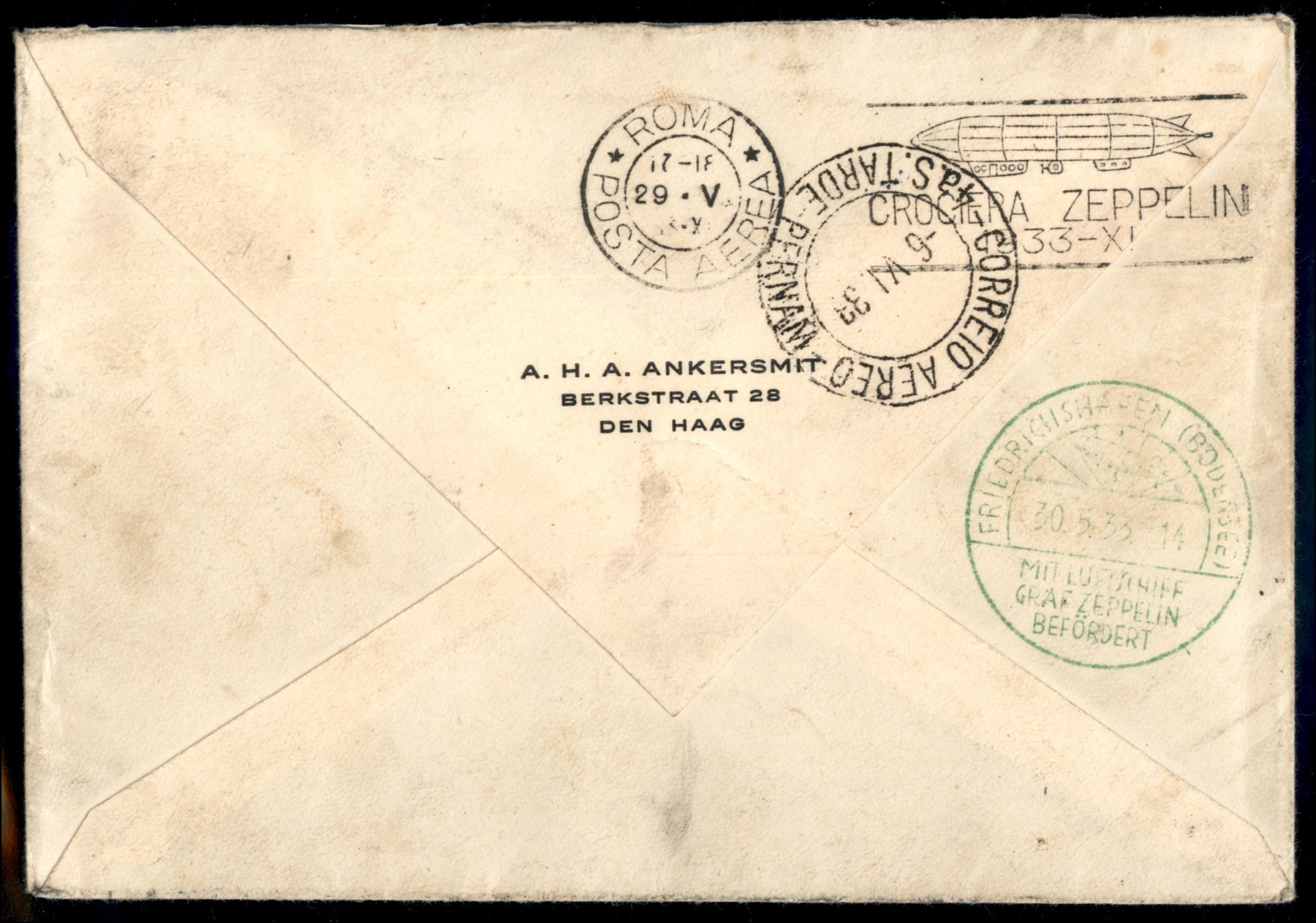 Italia / Regno / Vittorio Emanuele III / Aerogrammi