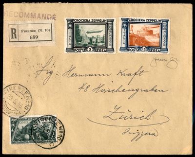 Italia / Regno / Vittorio Emanuele III / Aerogrammi