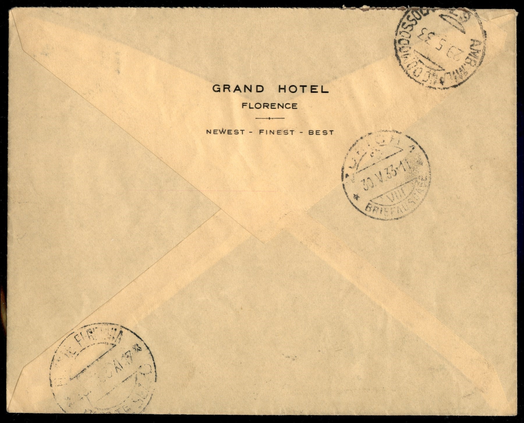 Italia / Regno / Vittorio Emanuele III / Aerogrammi