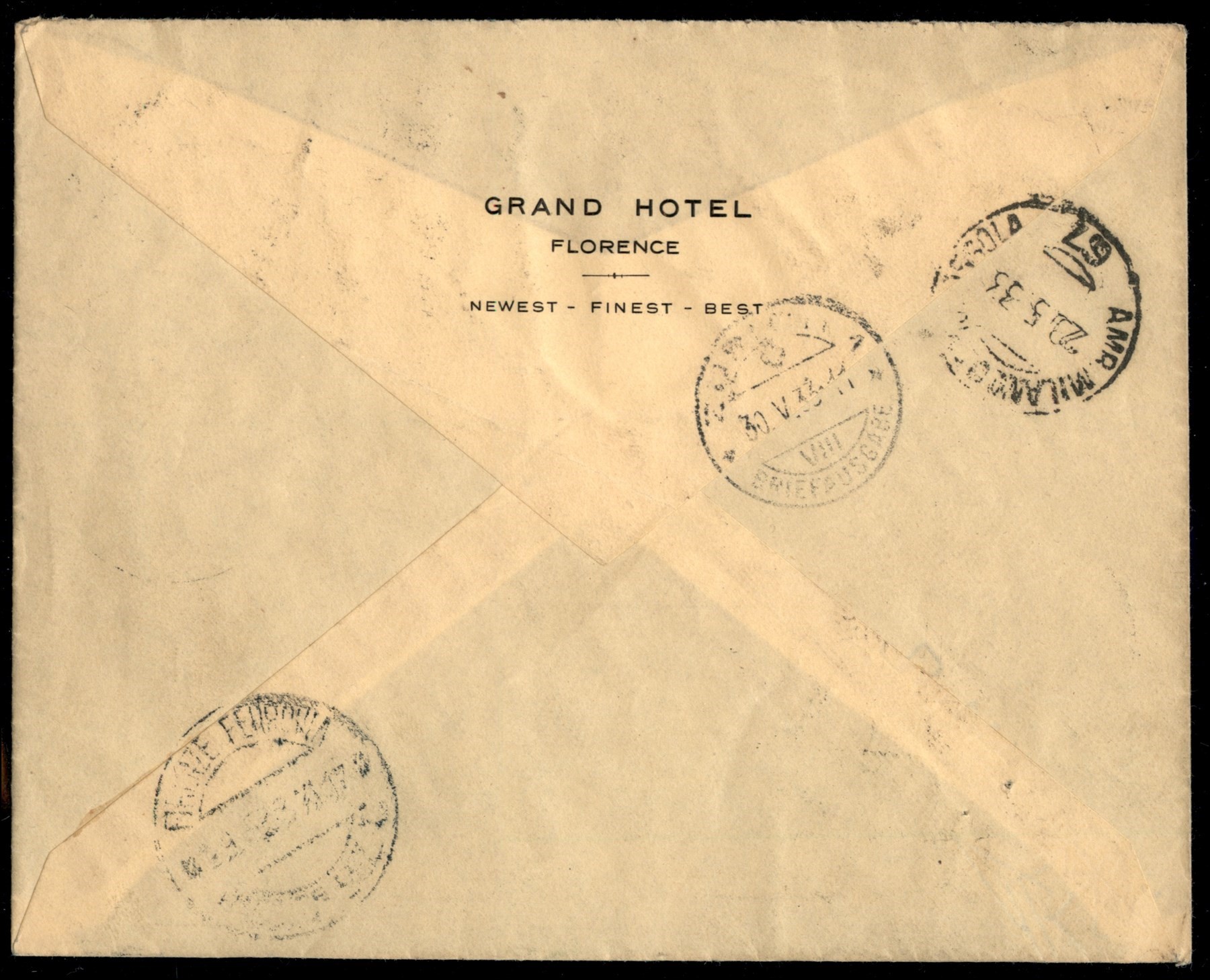 Italia / Regno / Vittorio Emanuele III / Aerogrammi